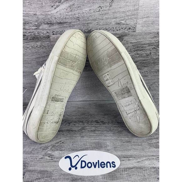 Joie Womens Striped Slip-On Casual Shoes Size 7.5 - Picture 5 of 5